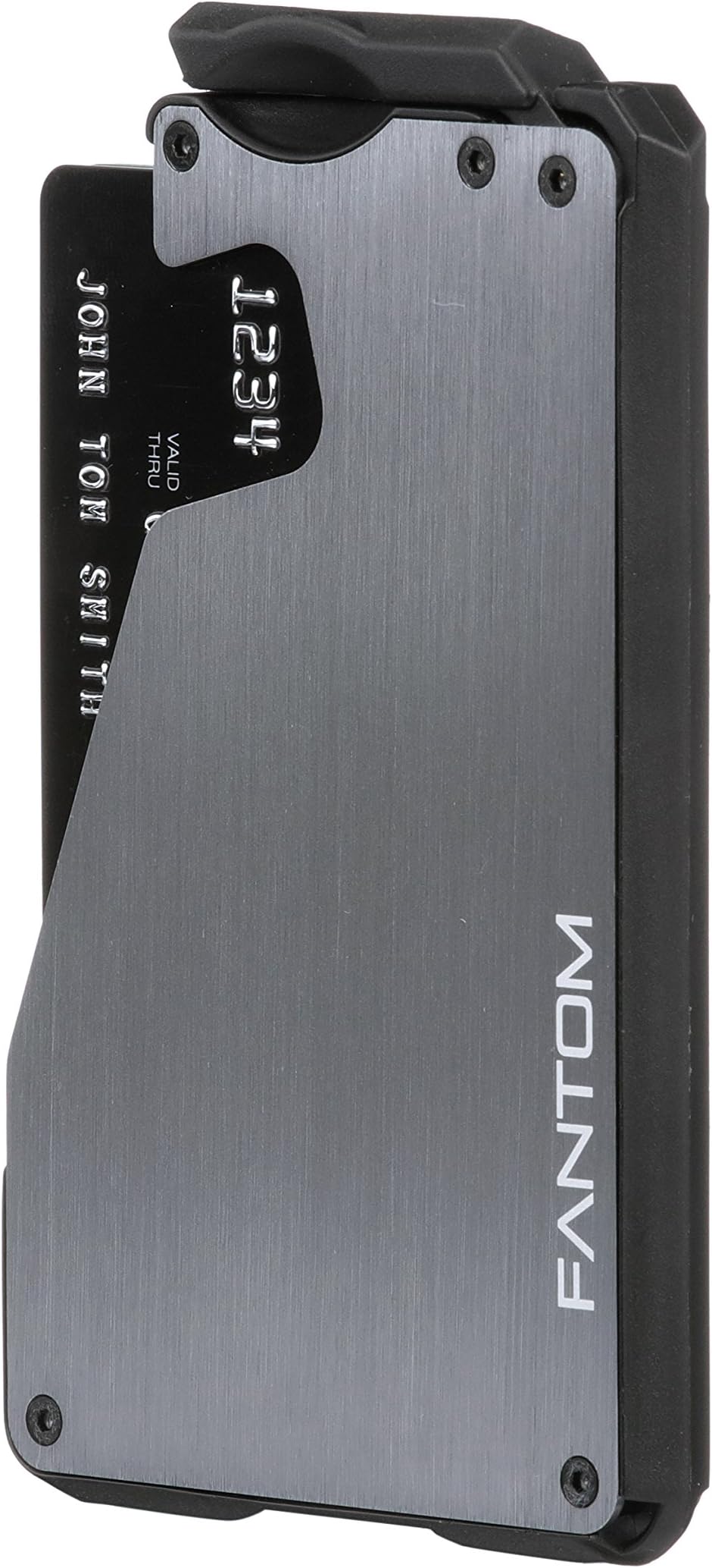 Fantom Wallet​ ​​| Aluminum Silver​ Finish ​
