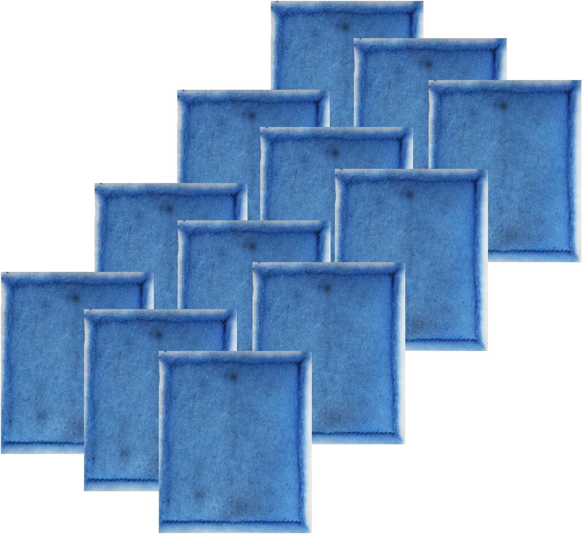 Think Crucial Air Filter Replacement Parts Compatible with Aqua-Tech EZ-Change # 3 Aquarium Filter Cartridge Replacement-Fits Aqua-Tech 20-40 and 30-60 Power Filters-Perfect Home Purifier (12 Pack)