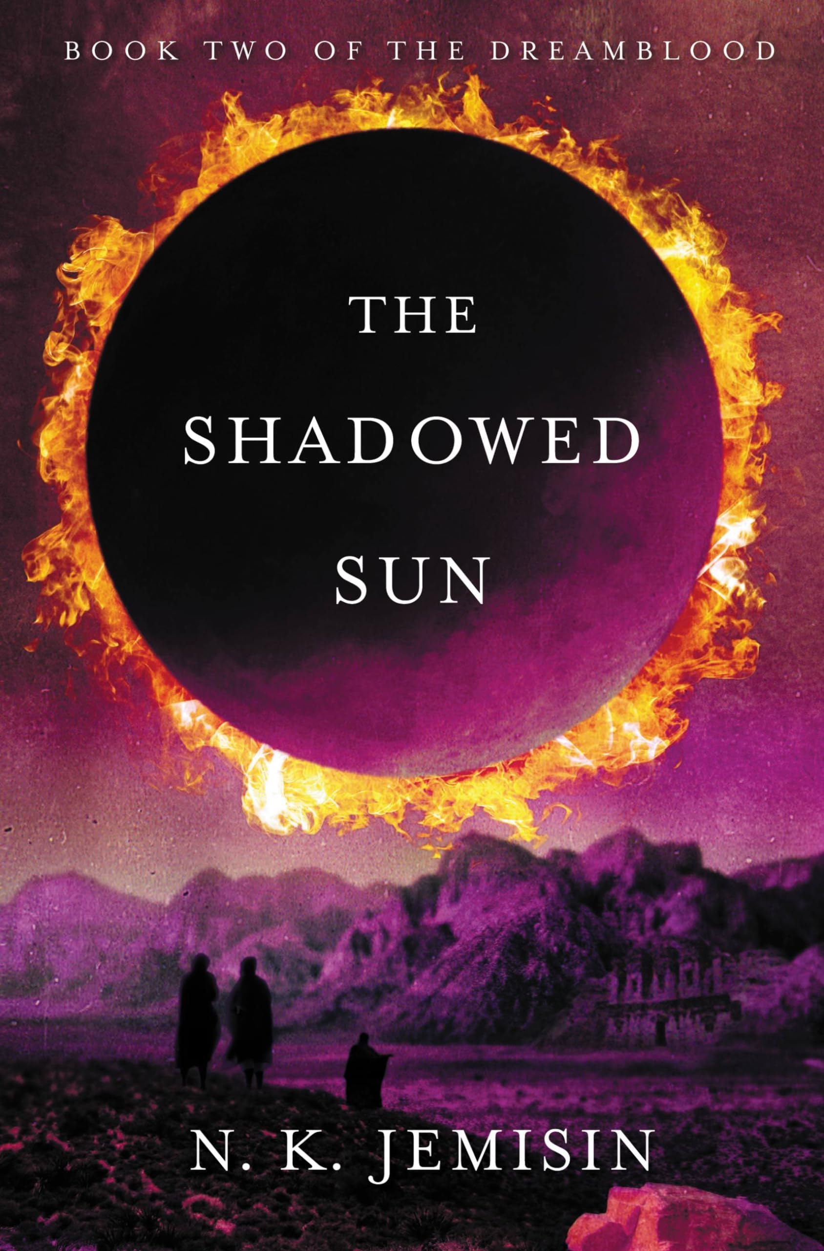 The Shadowed Sun (The Dreamblood, 2)