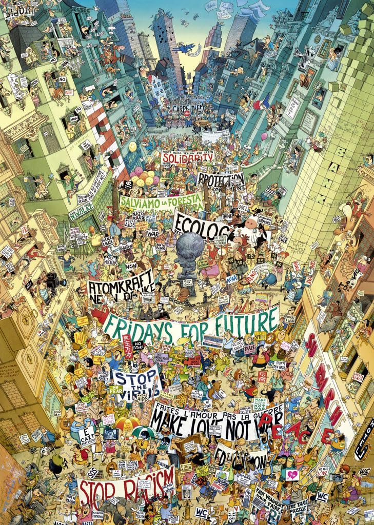Heye SPz2000 Protest! Degano - Puzzle standard-29820