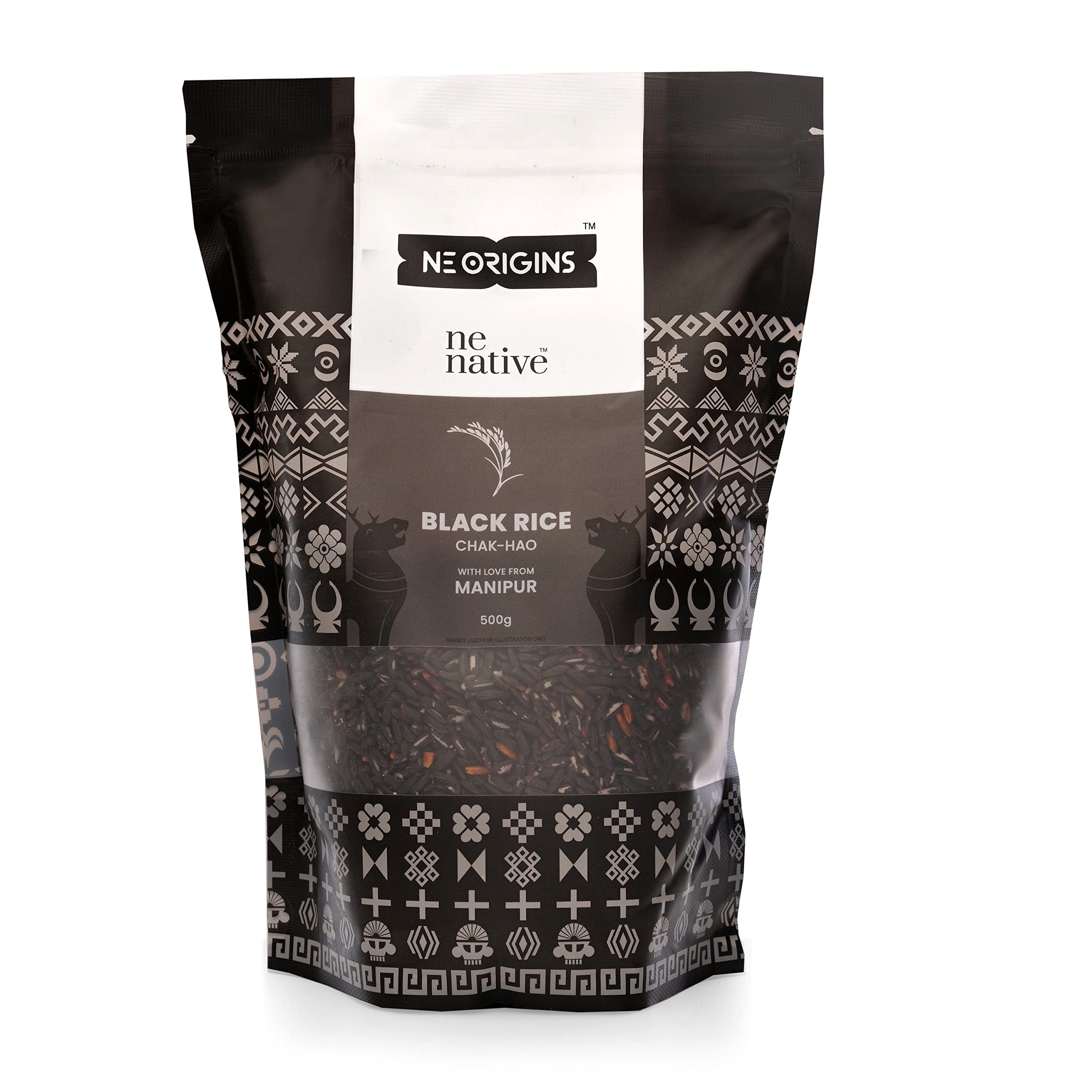 NE Origins Black Rice (Chak-Hao), 500g | Sourced directly from farmers of Manipur | Perfect rice for kheer and sweet dishes (B0BNVRWLGC) Amazon Price History, Amazon Price Tracker