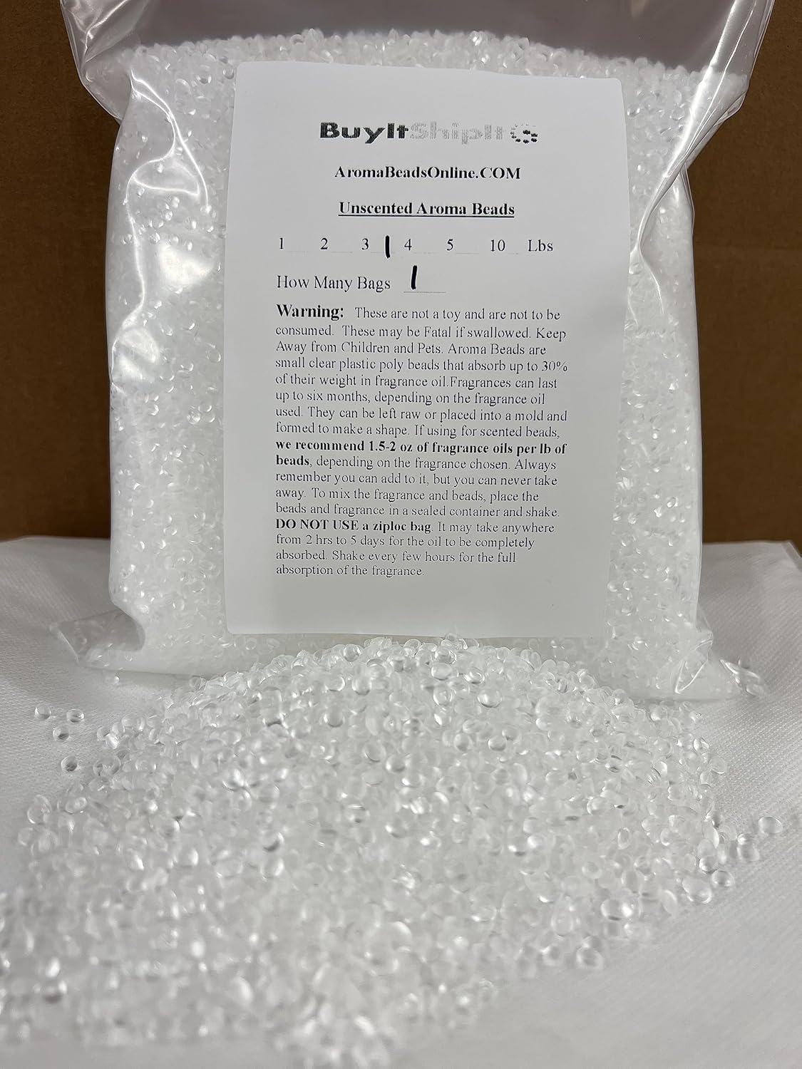 Buyitshipit Prime Unscented Aroma Beads Premium Jamaica Ubuy