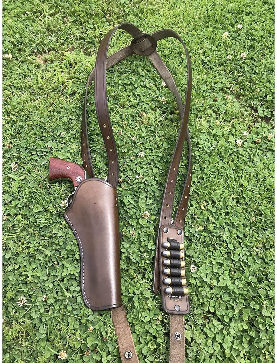 Amazon.com: ZXKYZR8 Steampunk Gun Holster with Bullet Belt