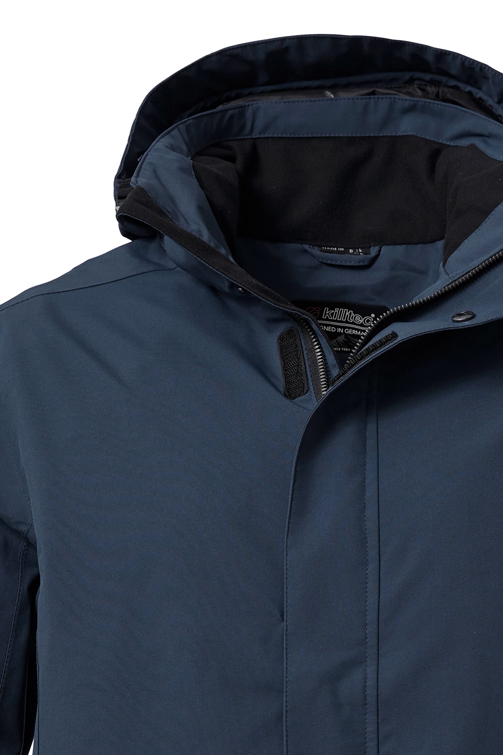 Killtec Kos 87 Mn Jckt_xenios Veste fonctionnelle/veste d'extérieur avec capuche amovible Men´s