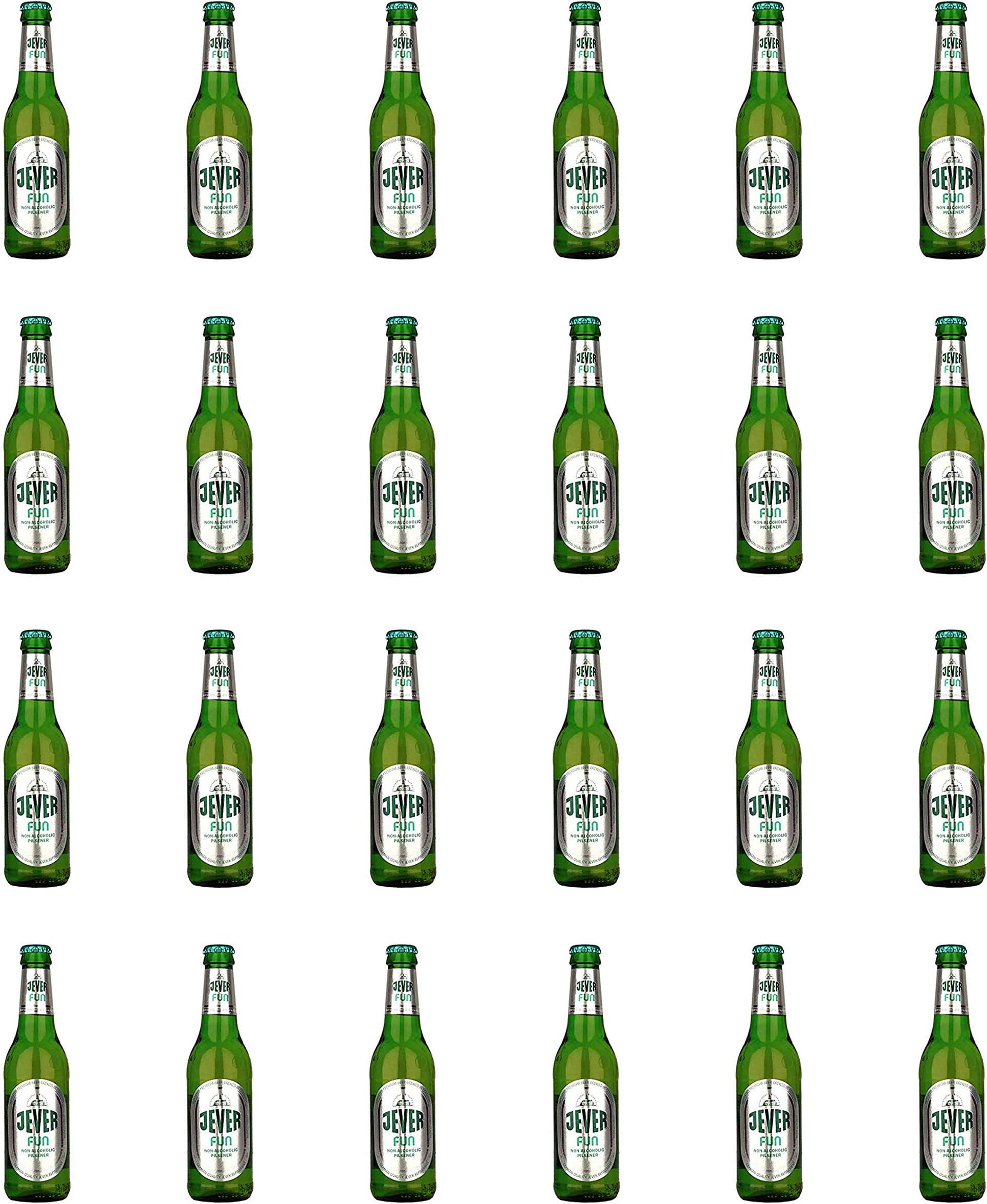 Jever Fun Non-Alcoholic German Pilsner 330ml - Case of 24