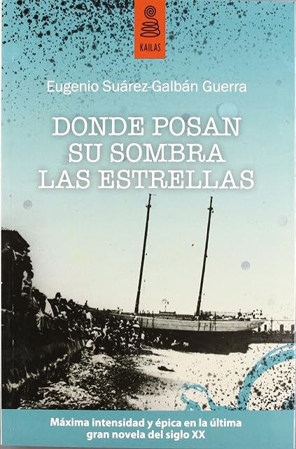 Portada de Donde posan su sombra las estrellas