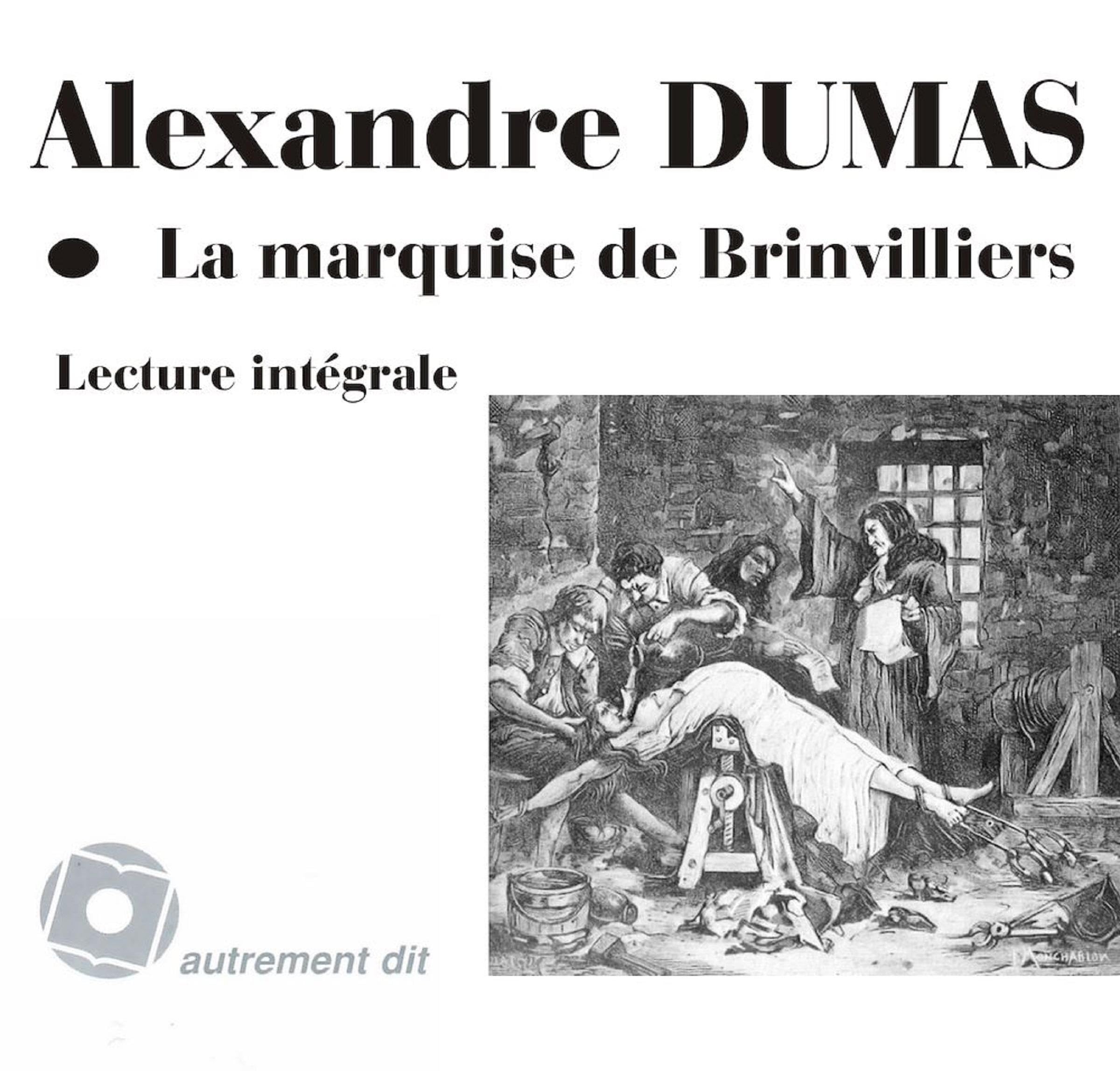 Cover art for La marquise de Brinvilliers