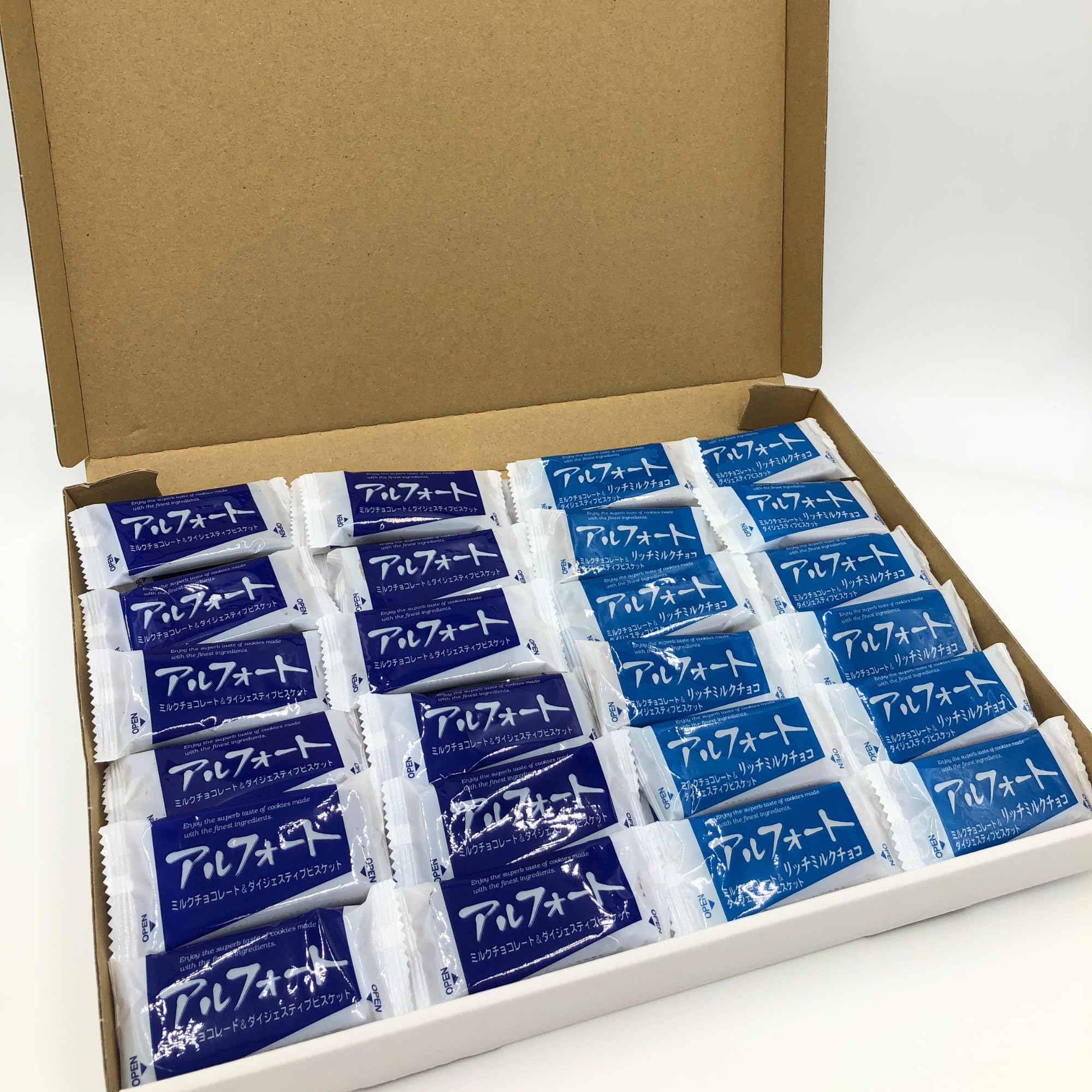 Amazon.co.jp: ブルボン アルフォート 48枚 詰め合わせ 大容量 業務用