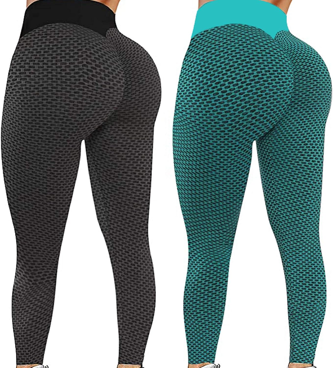 Pantalons Yoga Femme LaiEr - Taille Haute, Contrôle Abdominal, Extensible 4 Directions
