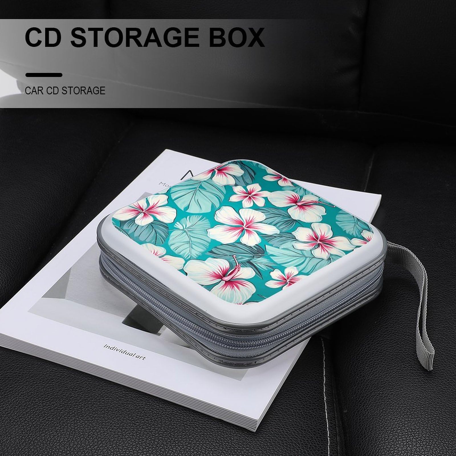Amazon.com: HKMNTGD CD/DVD Holders Storage Cases 40 Capacity