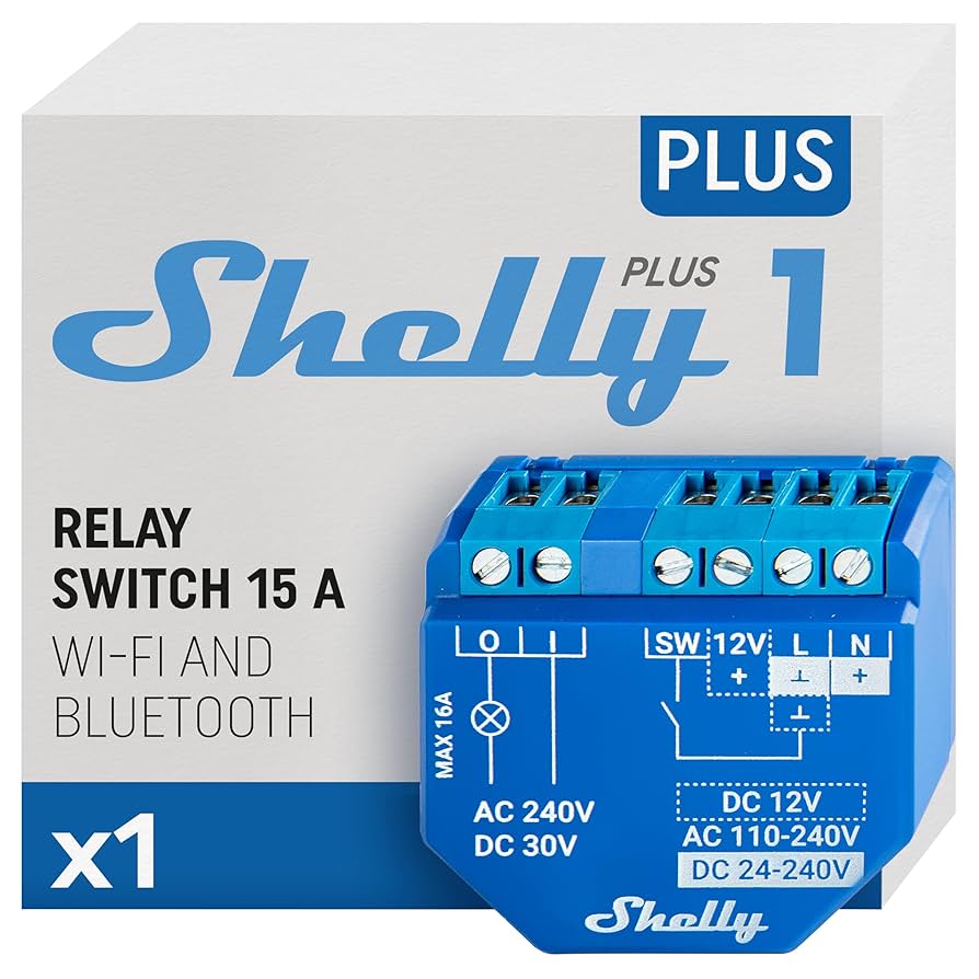 d.i.a - SHELLY10点セット Shelly Plus Add-on-Kit 4 - Cutter Electronics