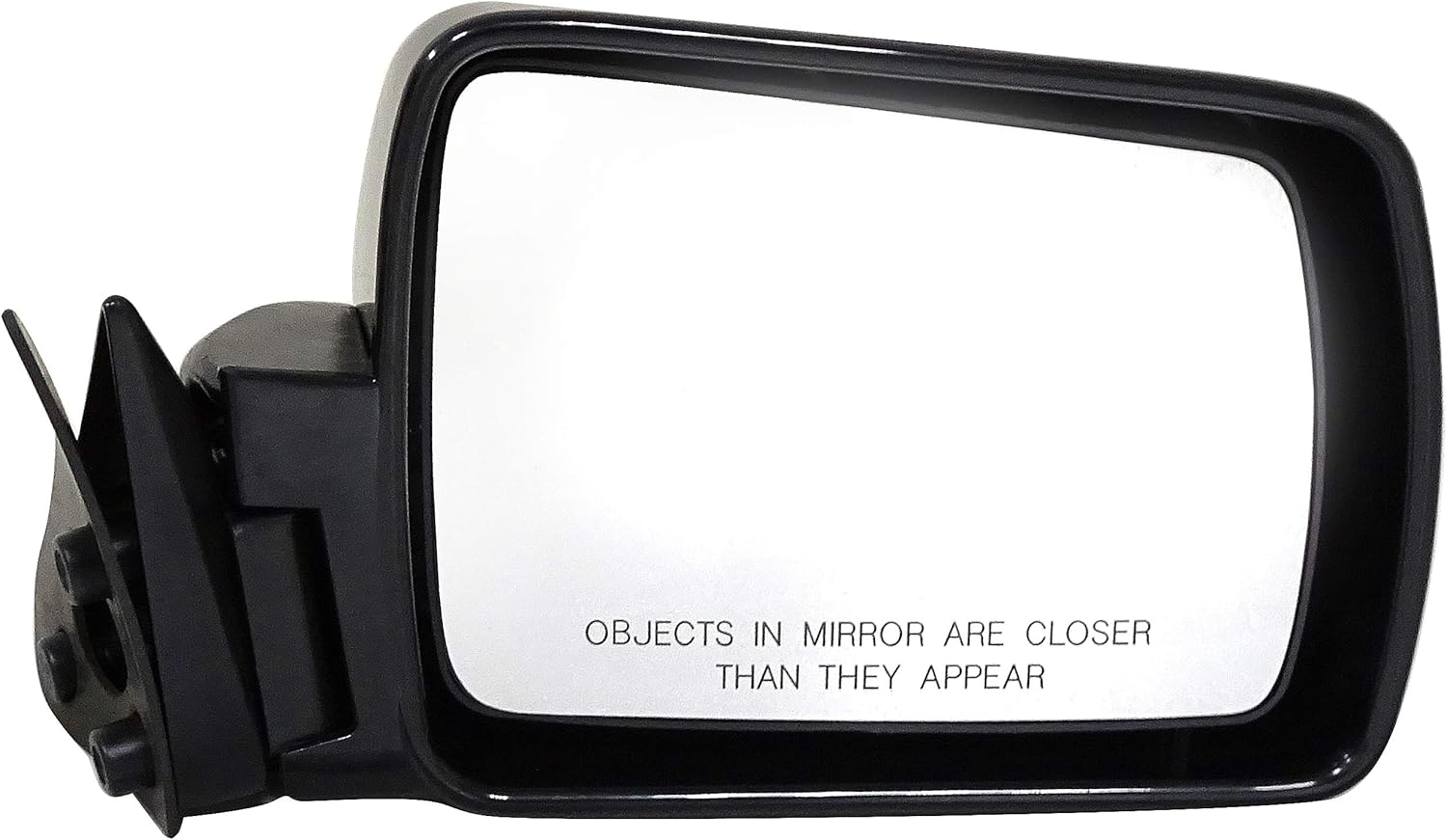 Dorman 955-233 Passenger Side Manual Door Mirror Compatible with Select Jeep Models, Black