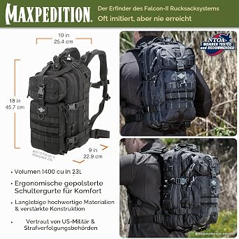 Maxpedition Falcon II Backpack