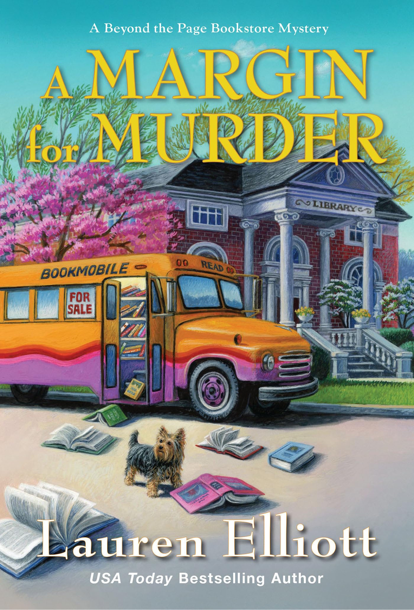 A Margin for Murder: A Charming Bookish Cozy Mystery (A Beyond the Page Bookstore Mystery)