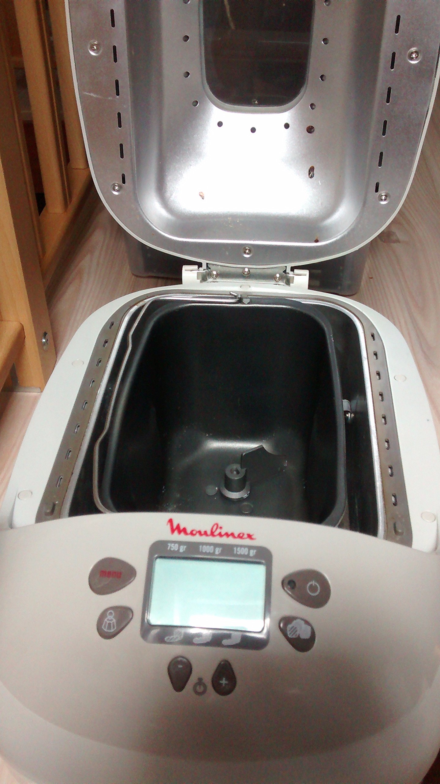 Moulinex OW500300 Machine à pain home bread baguette XXL 1.5 kg