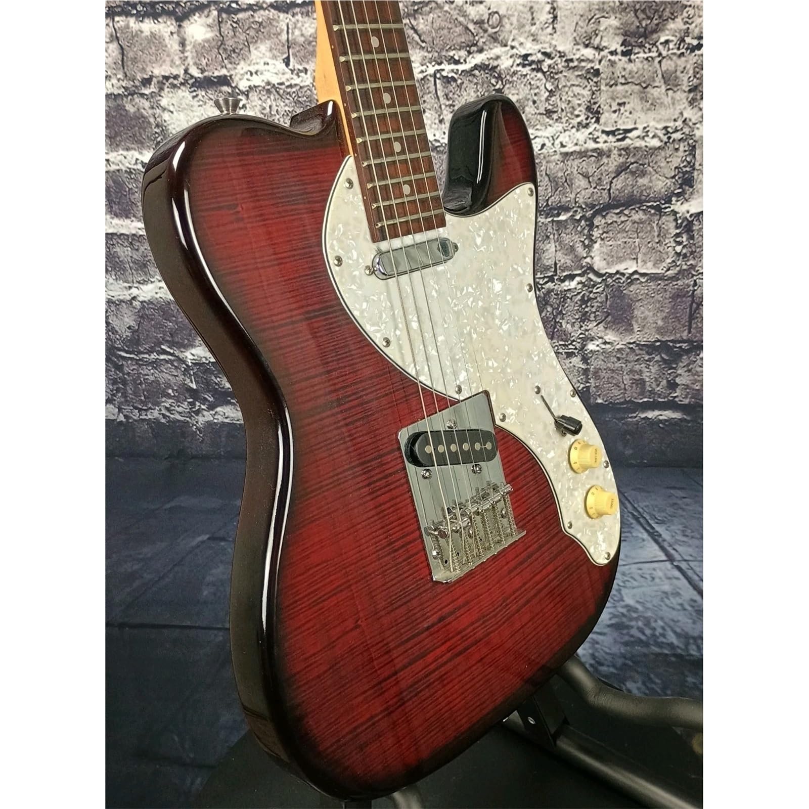Standard Gitara Elektryczna Profesjonalna Gitara Elektryczna Semi Hollow Podstrunnica Z Palisandru 22 Progi