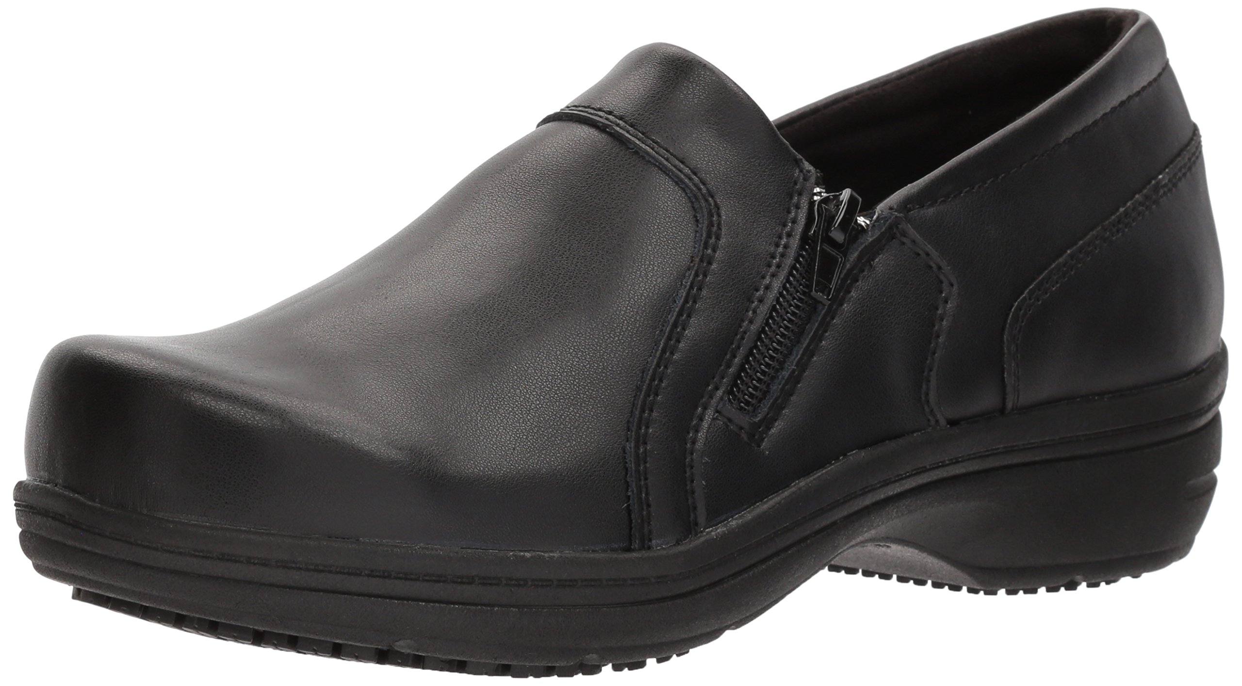 Easy Works Women's Bentley Health Care Professional Shoe, Black, 6 X-Wide