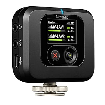 Shure MoveMic MV-TWO-KIT-J-Z6 ワイヤレスピンマイク Amazon.co.jp: Shure シュア MoveMic Two Kit 受信機キット MV