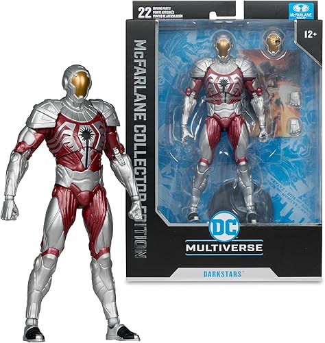Miniatura 7 de McFarlane Toys - DC Multiverse Darkstars (Darkstars Rising) Figura de acción de 7 pulgadas McFarlane Edición Coleccionista #41