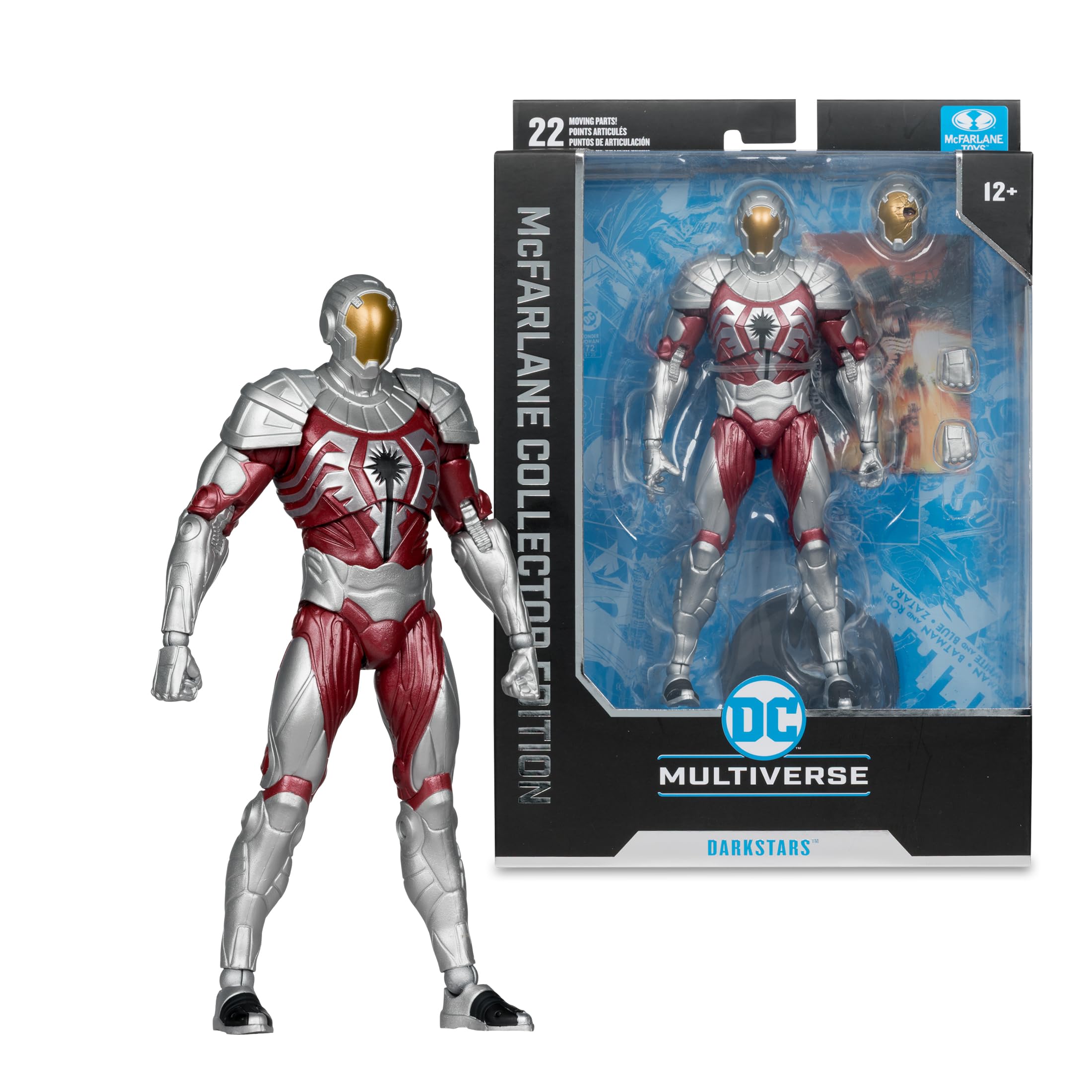 McFarlane DC Multiverse Darkstars (Darkstars Rising) Figurine d'action 17,8 cm Édition Collector #41