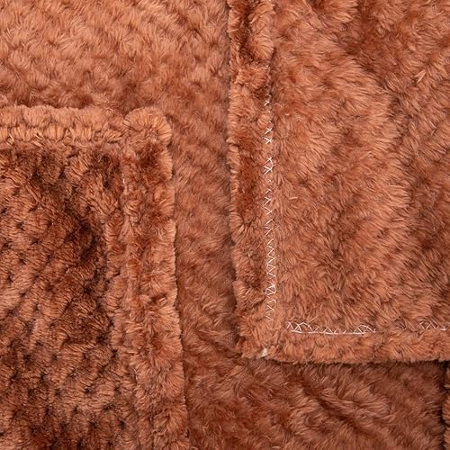 Miniatura 320 de Manta o manta mullida para bebé niña o niño, suave cálido y acogedor polar coral para bebé, bebé o recién nacido, manta de recepción para cuna, Blue