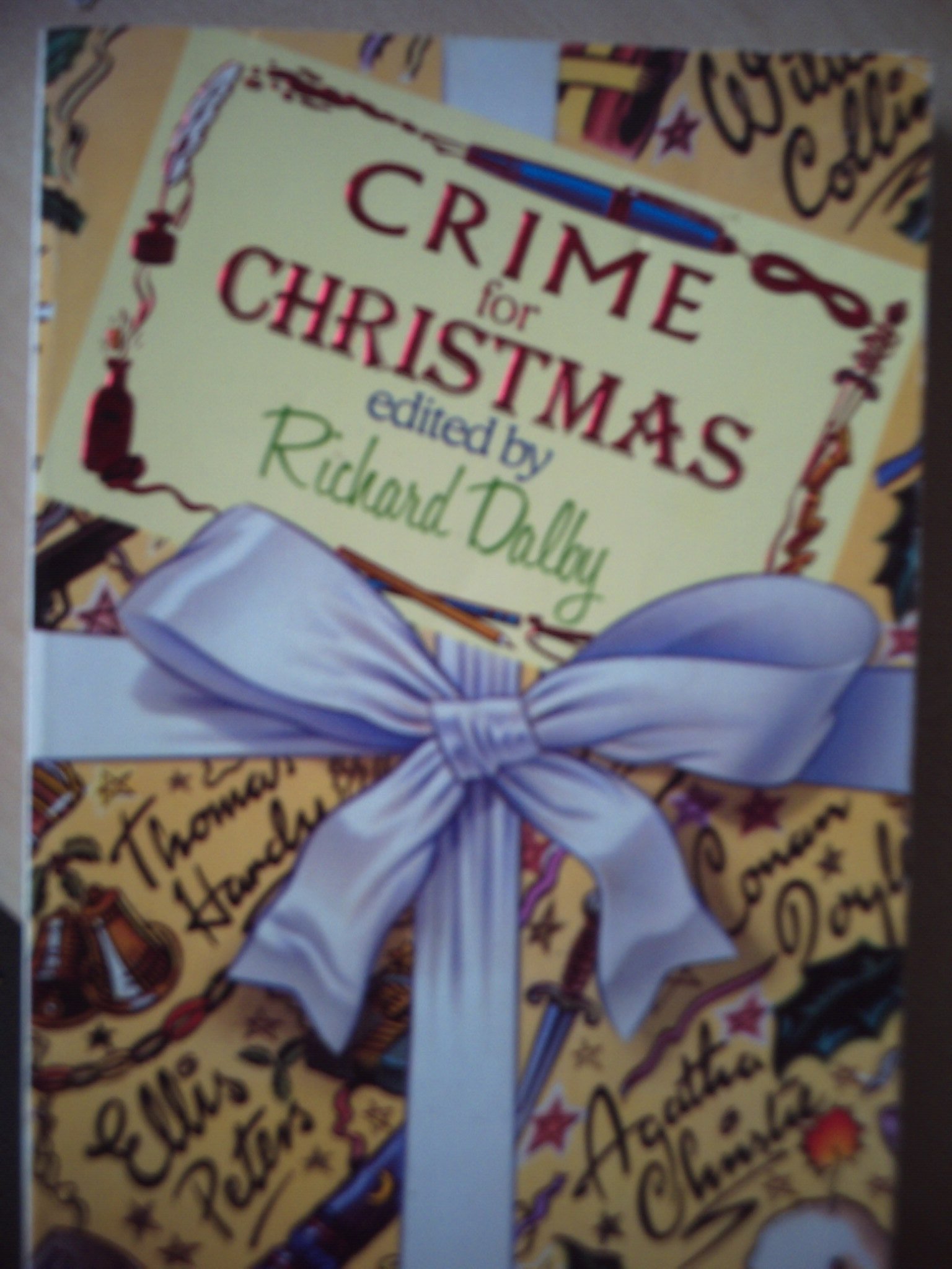 Buy Crime for Christmas — BookShops.in