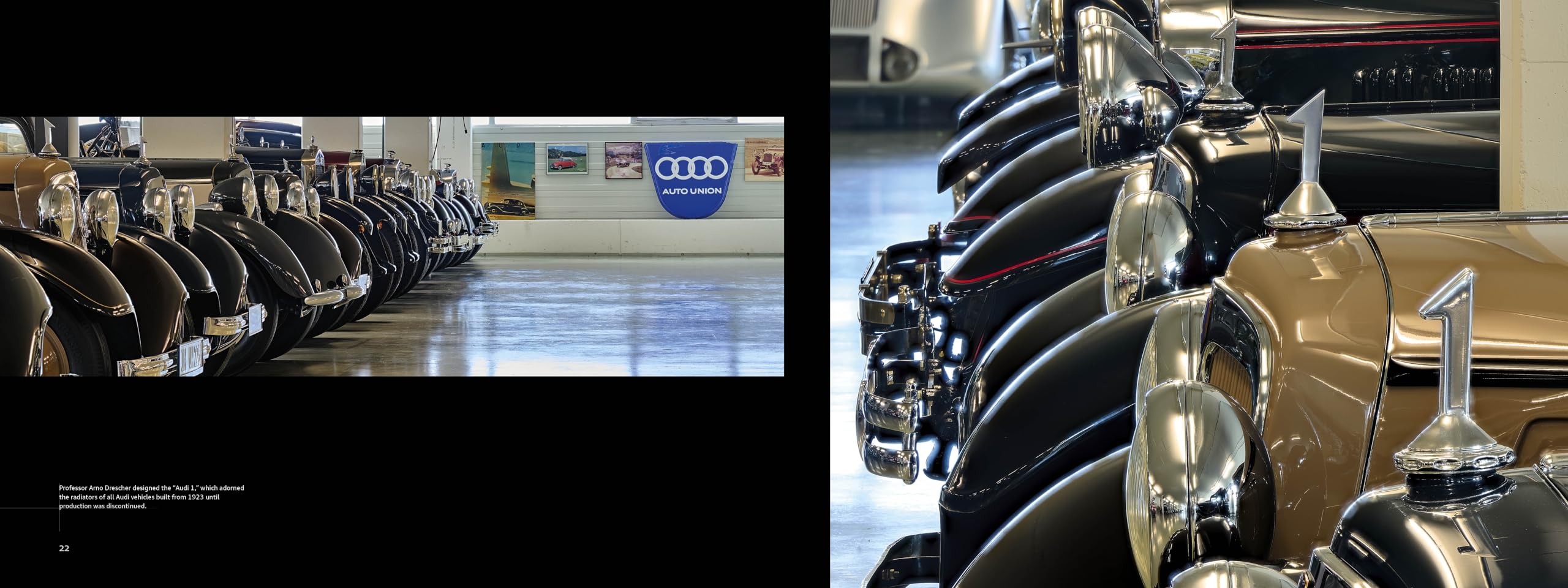 Audi's Historic Fleet: Horch, Dkw, Nsu, Wanderer, Auto Union, Audi AG