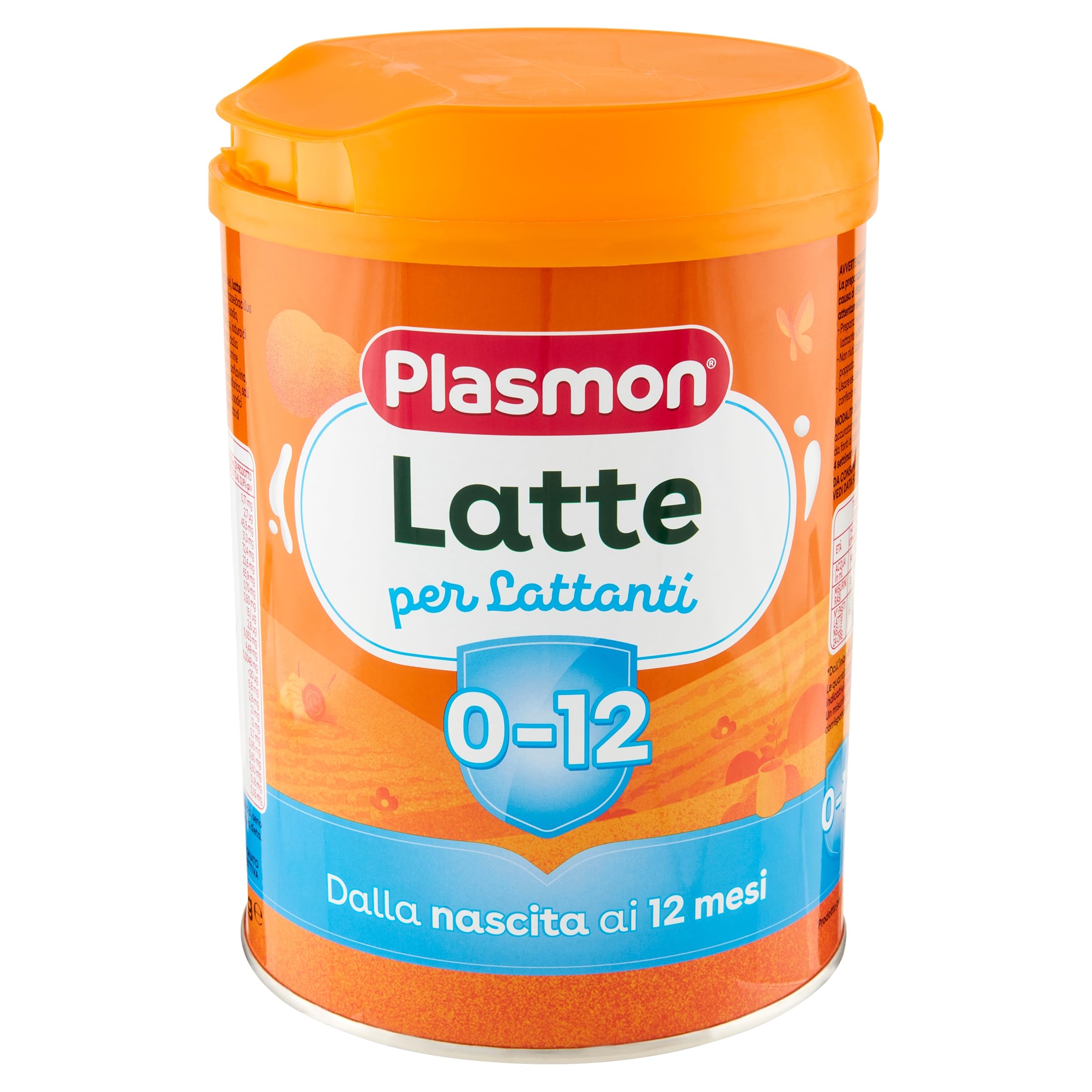 Plasmon Nutrimune 0-12 Polvere 800g