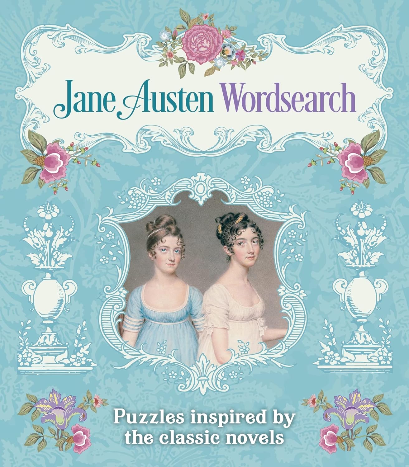Amazon Jane Austen Wordsearch Puzzles Inspired by the Classic Novels