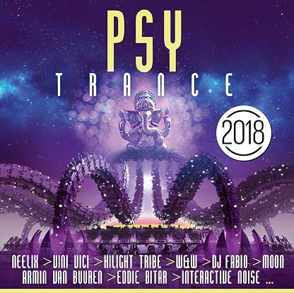 Psy Trance 2018 por Artista não identificado — capa do álbum