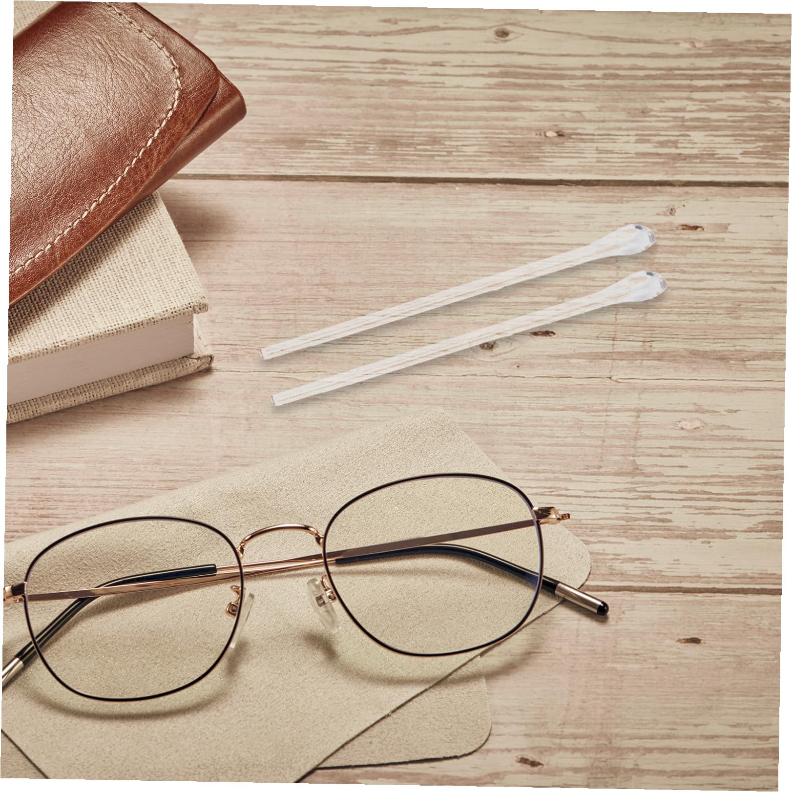 Ipetboom Embouts de Branches Lunettes Flexibles Antidérapants 10 Pièces Protections Confortables pour Lunettes Rétro et Accessoires Faciles à Installer