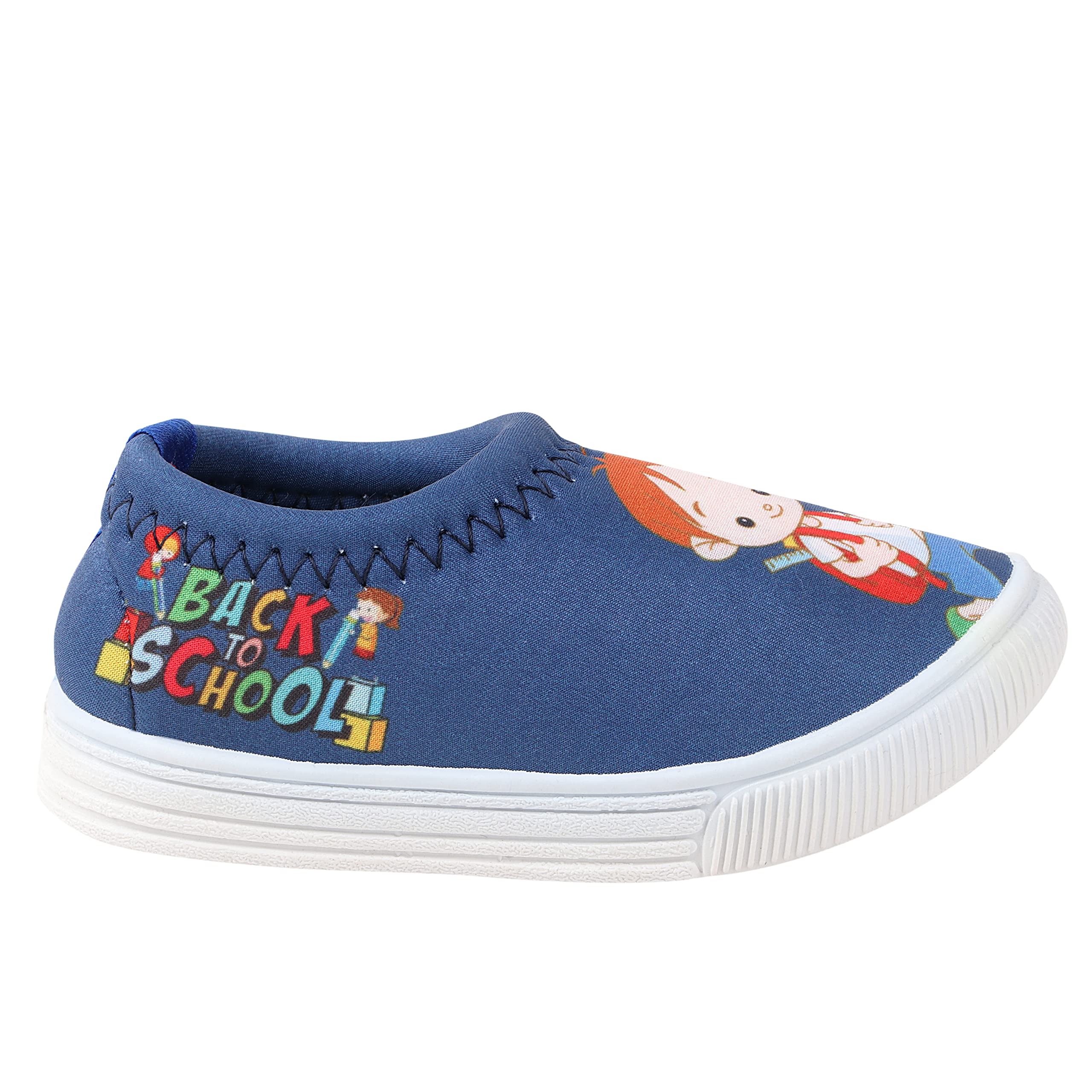 URJO 1160 Unisex Kids Shoes | Breathable, Lightweight & Durable | Memory Foam Comfortable Fit Shoes Boys & Girls School-BOY_Multi_9 1