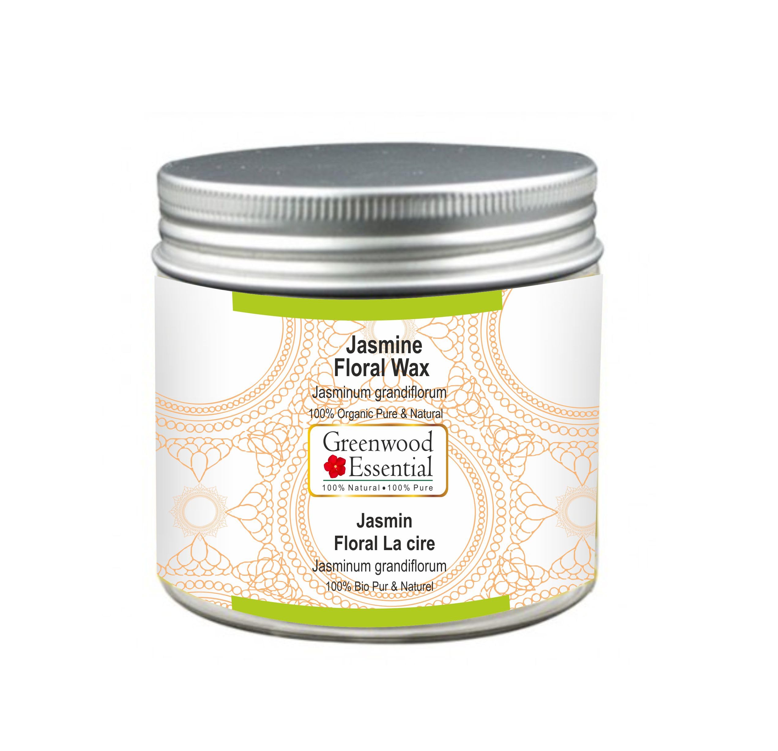 Cire florale de jasmin pure 100% naturelle qualité thérapeutique - 7
