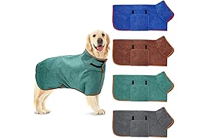 Sadnyy Hippo Robe for Dog