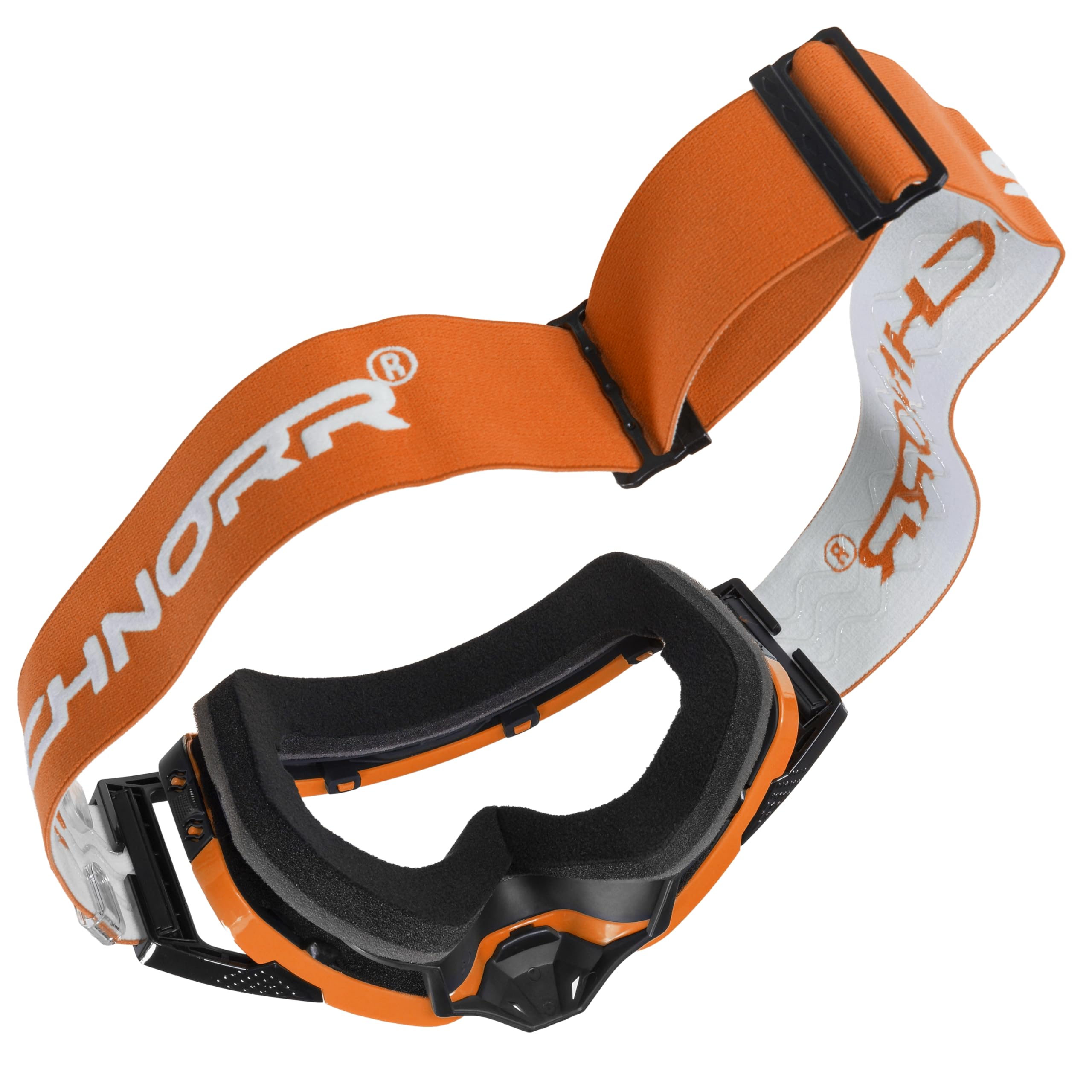 SCHNORR MX Pro Gafas de motocross – antivaho, Tear-Off/Roll-Off Profesional Motocross Gafas MTB Dirt Bike ATV Gafas Crossbrille Seguridad Tactical Riding Motocicleta Gafas