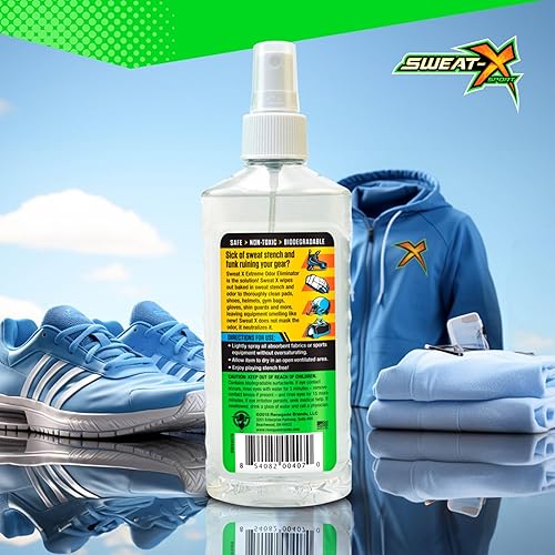 Miniatura 7 de Sweat X Sport aerosol para eliminar olores