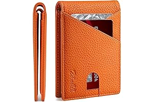 Wallet for Men, DuffTell Slim Bifold