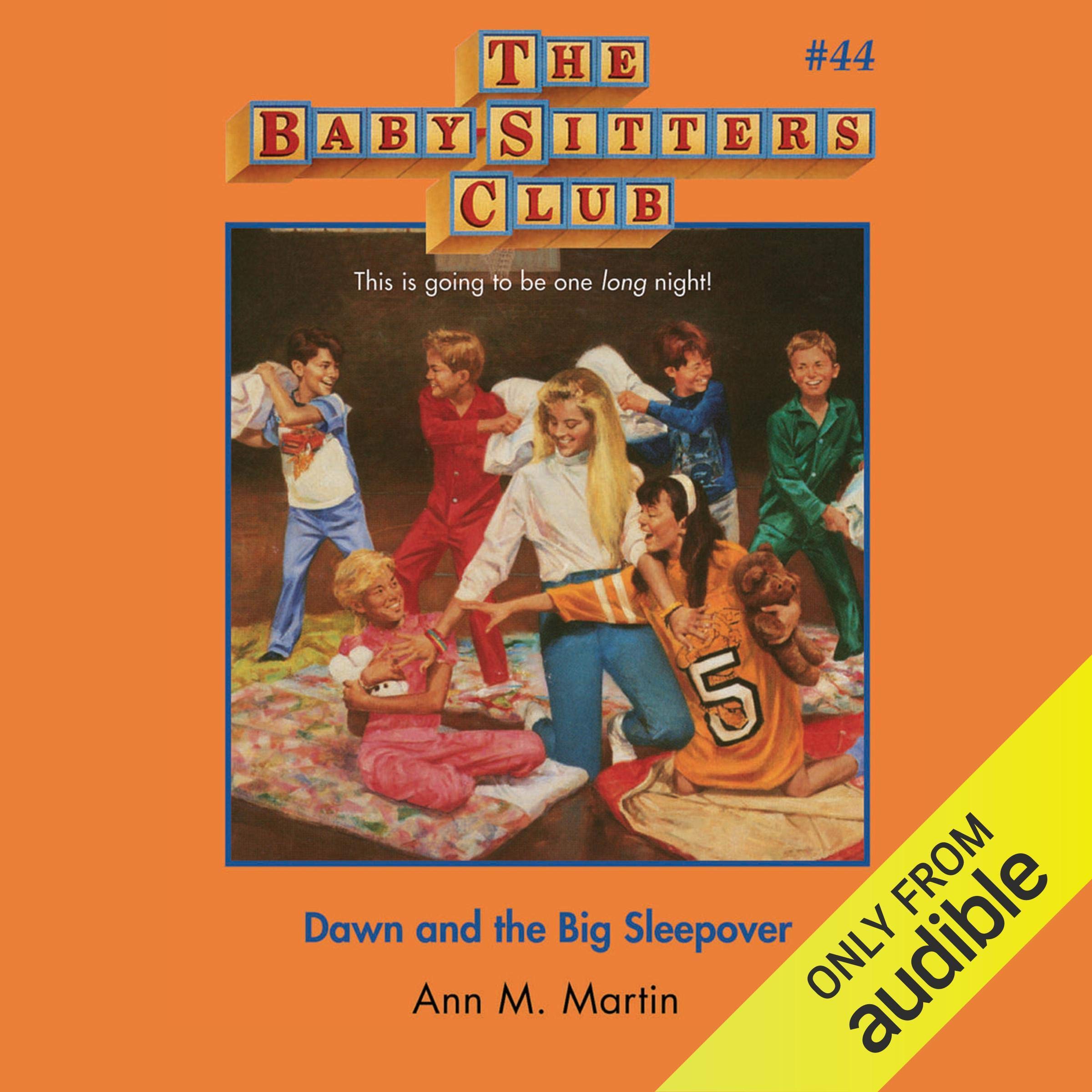 Cover art for Dawn and the Big Sleepover