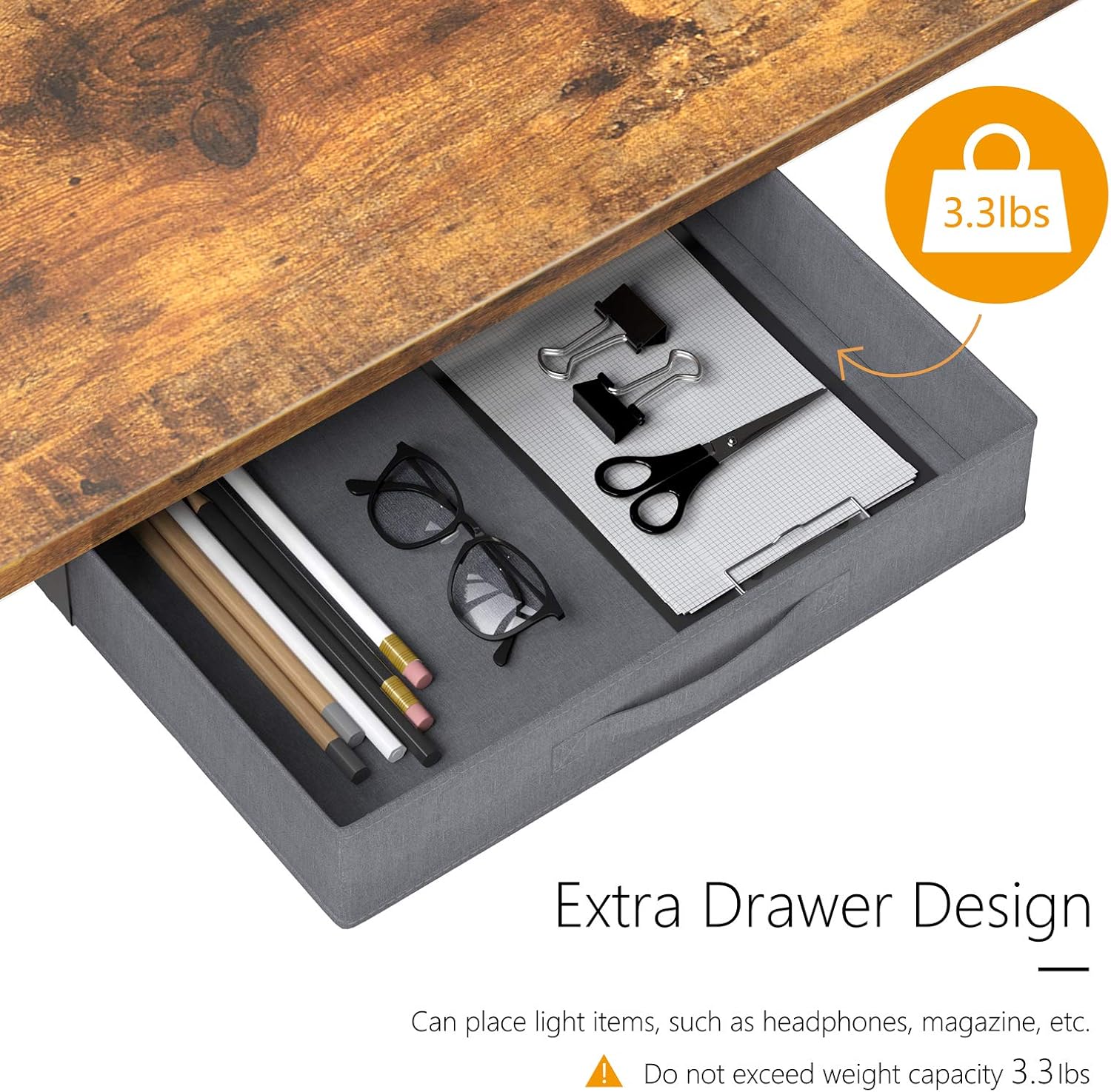 CubiCubi L-Shaped Desk Computer Corner Desk, 50.8" Home Gaming Desk, Office Writing Study Workstation with Large Monitor Stand, Space-Saving, Easy to Assemble : Home & Kitchen