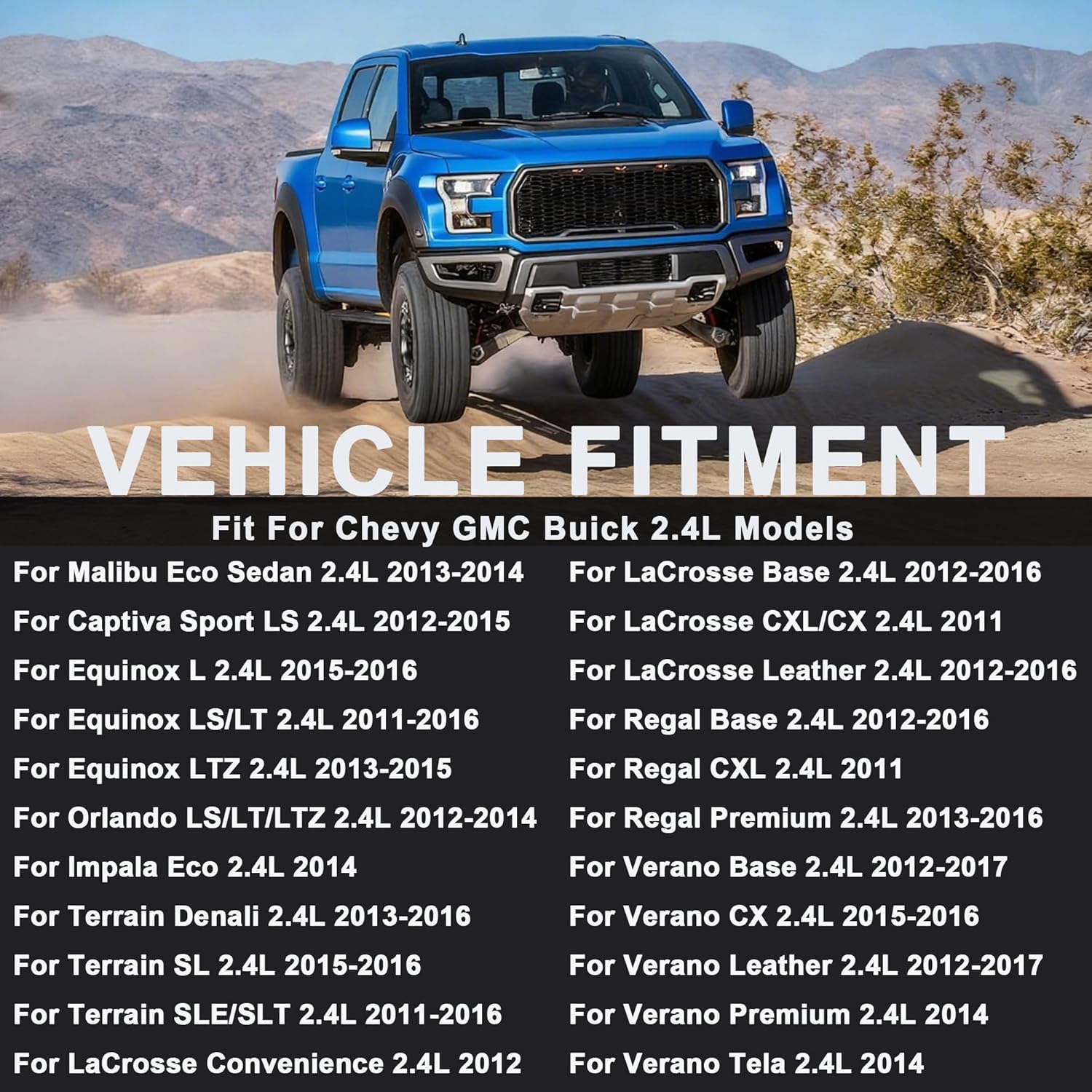 2.4 Timing Chain Kit Head Gasket Set w/Connecting Rod Piston Bolt Bearing Fit For GMC Terrain For Chevy Equinox Malibu For Buick Regal Verano 2.4L 2010-2017 34201SAVVT1 HS54874 12646457 12654958