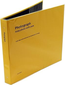Amazon.co.jp: PDフォトアルバム(L)【イエロー】 PD04 YE