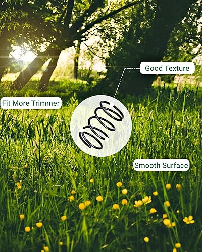 Miniatura 5 de 3660582001 Resorte de compresión de cabezal de recortadora compatible con EGO de 15 pulgadas ST1500 ST1500-S ST1500F ST1500SF ST1500XY ST1510S