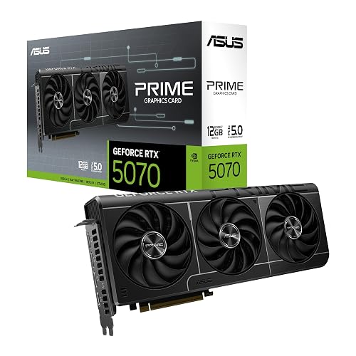ASUS Prime GeForce RTX 5070 Graphics Card