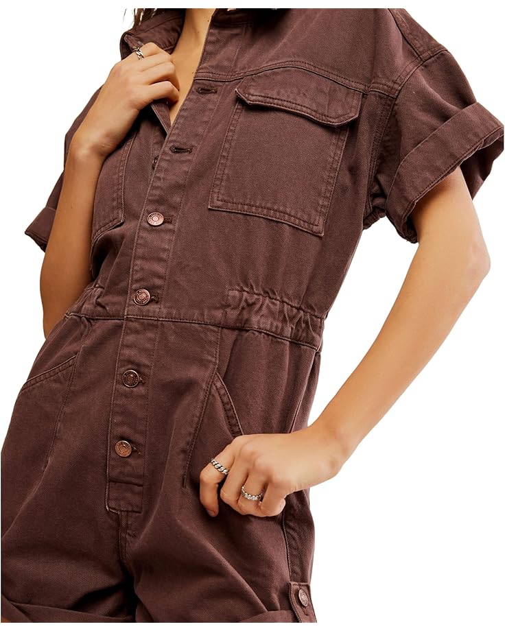 Free People Marci Cuffed Shortall - #3 of 5