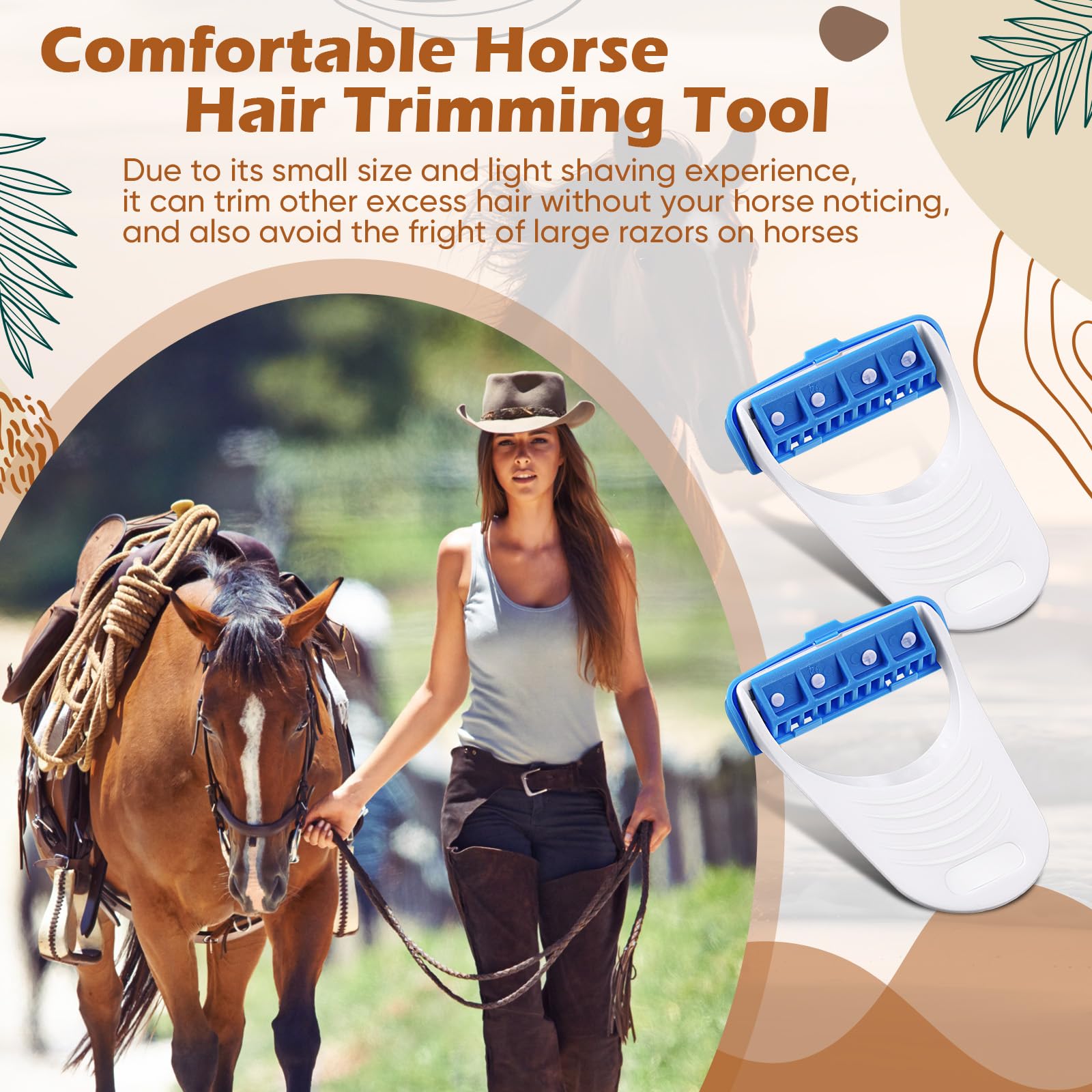 Horse Clippers - 6 Pack Disposable Razors -6 Horse Clippers - 6 Pack Disposable Razors -6