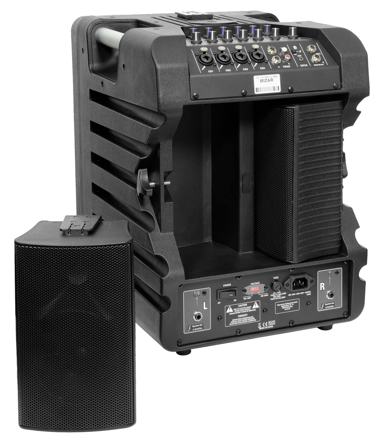 Mizar Aktiv-Bluetooth-Lautsprecher