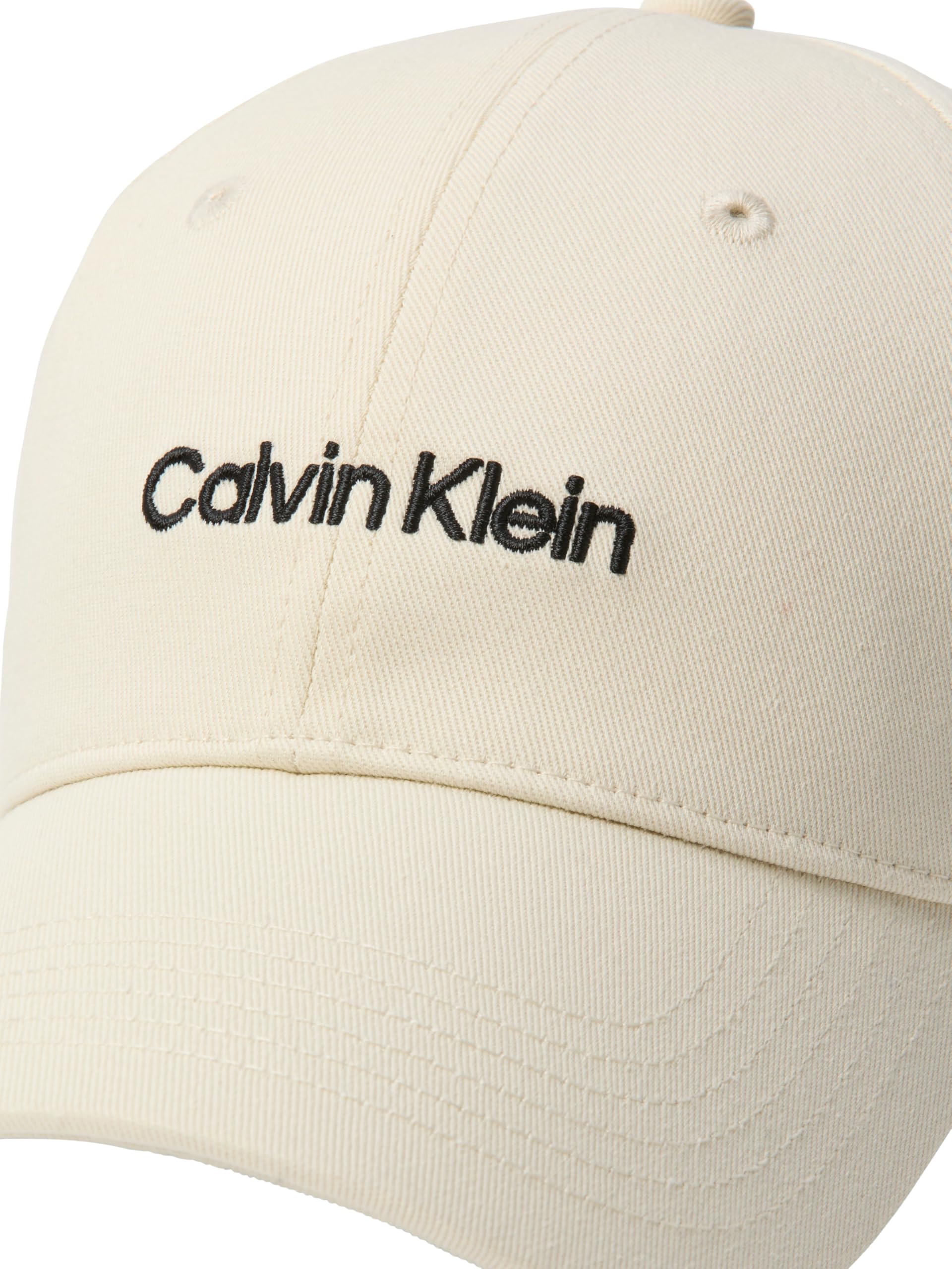 Calvin Klein Damen Verschluss Logo Embroidery Baseball Cap Lv04f5003g