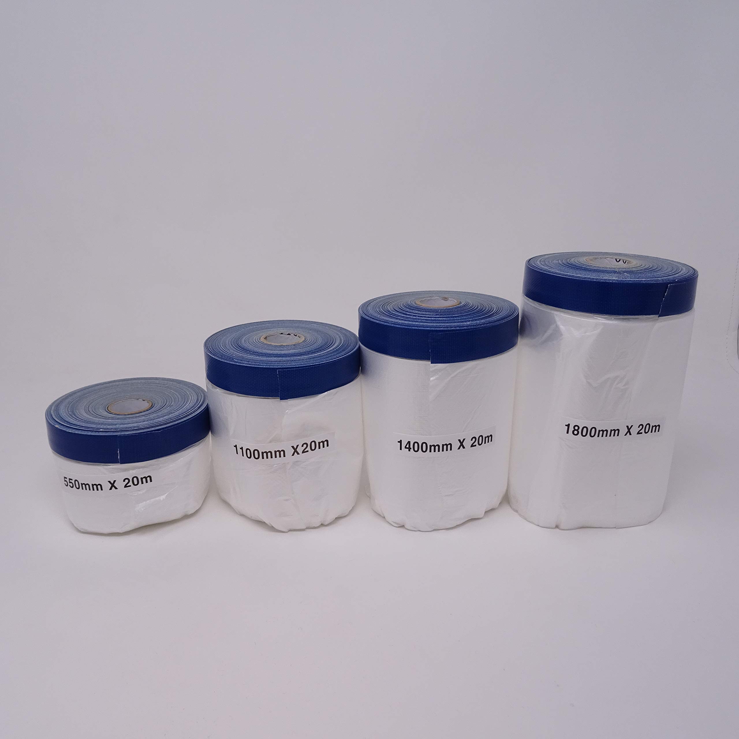 GAUDER 3 Rouleaux De Masker Avec Ruban De Masquage (55 Cm X 20 M) | 33