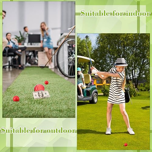 Miniatura 25 de 30 bolas de espuma para práctica de golf, bolas de espuma suave para práctica de golf, sensación realista y entrenamiento deportivo de vuelo