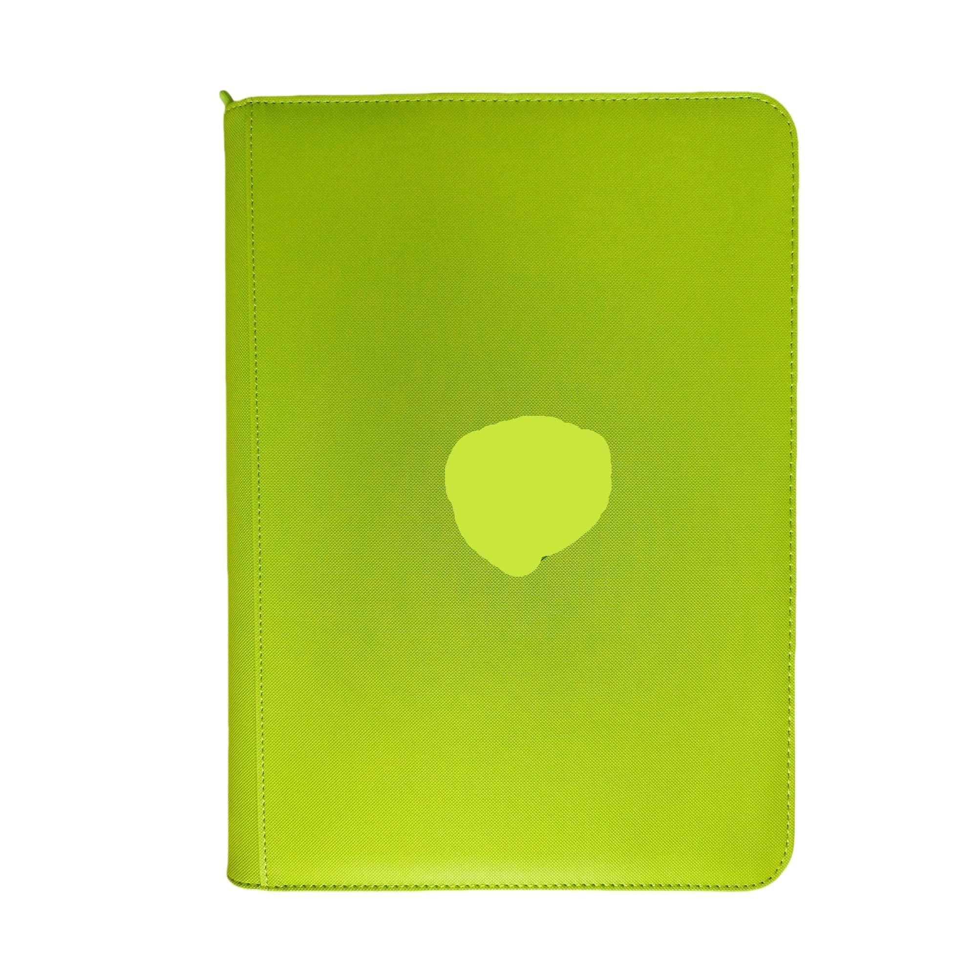 Pocket Zipper Card Binder, Trading Holder Book, PU Cover Zip For Cards for Football Sports Card(Color1)